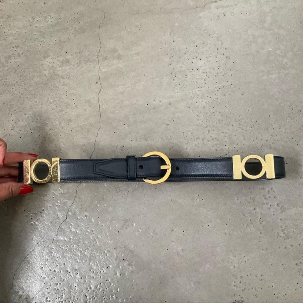 Ferragamo Leather Belt